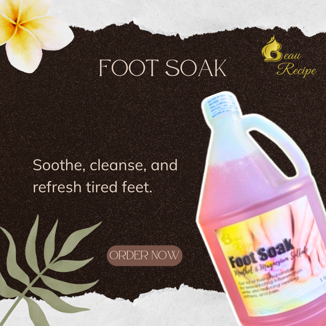 Foot Soak Bath Gallon