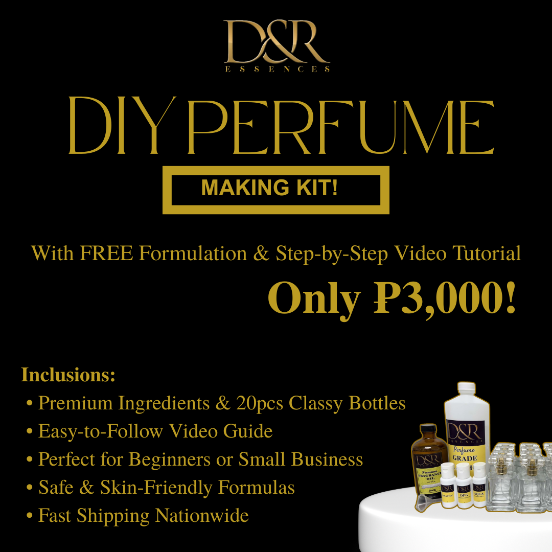 DIY PERFUME MAKING KIT