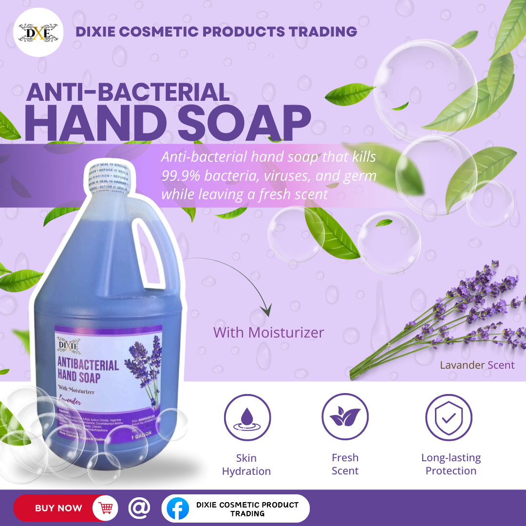 Antibacterial Hand Soap Gallon