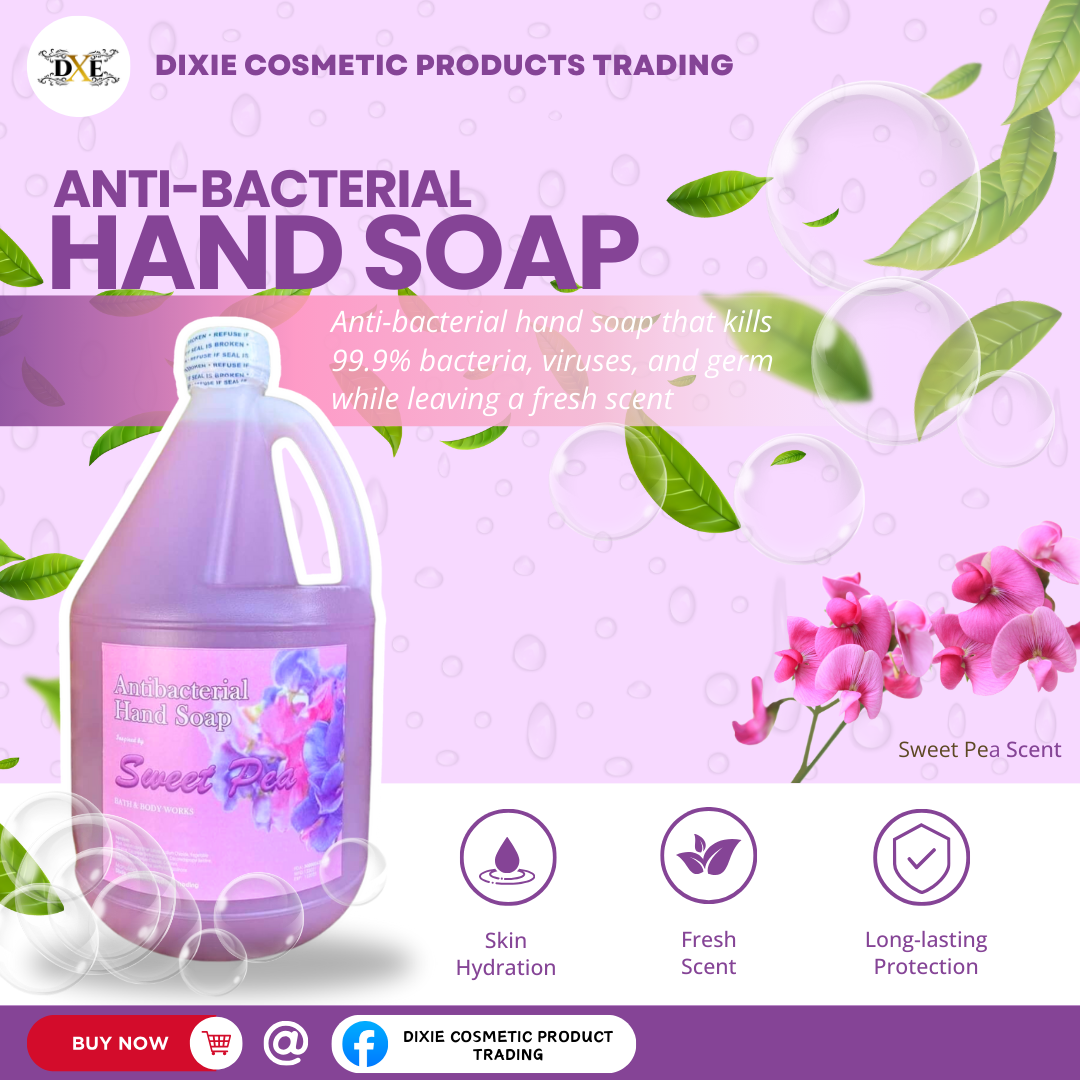 Antibacterial Hand Soap Gallon