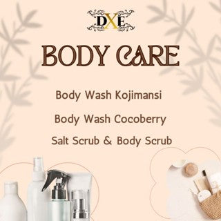 BODY CARE | SALTS SCRUB | BODY WASH
