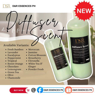 DIFFUSER SCENT | 1000ML / 500ML