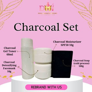 CHARCOAL | SKIN CARE SET