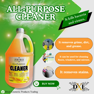 ALL PURPOSE CLEANER | 1 GALLOON