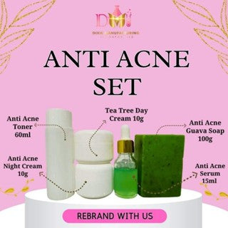 ANTI ACNE | SKIN CARE SET