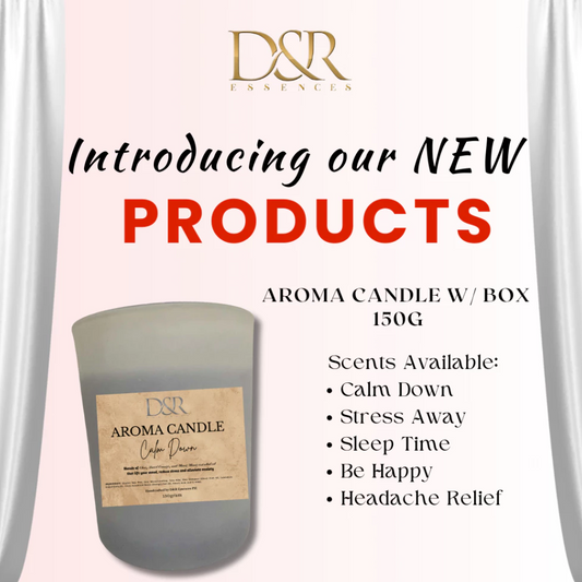 Aroma Candle with Box 150g