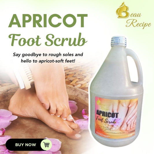APRICOT FOOT SCRUB Gallon