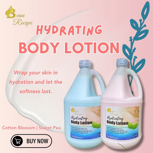 Hydrating Body Lotion Gallon