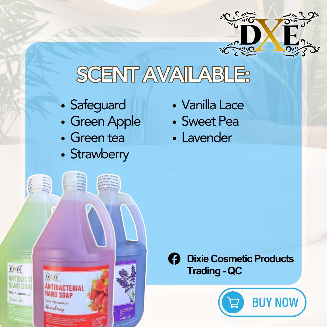Antibacterial Hand Soap Gallon