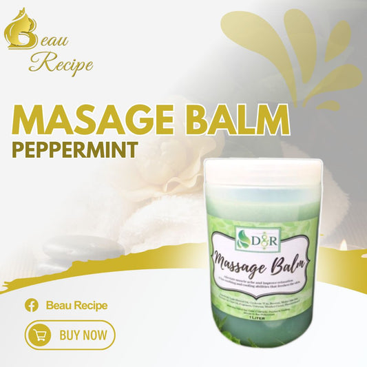 Massage Balm Peppermint 1kg