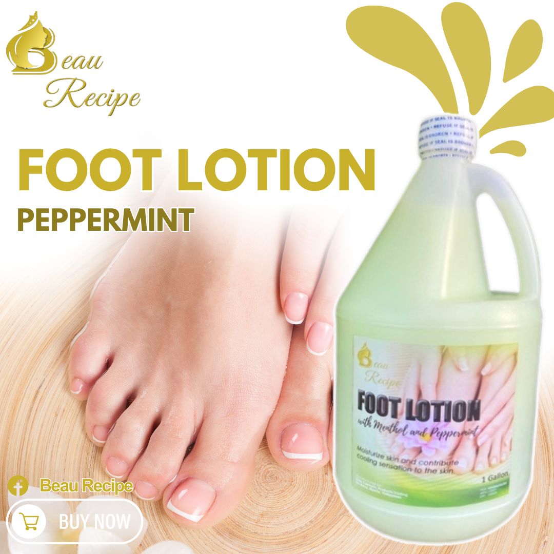 FOOT LOTION PEPPERMINT Gallon