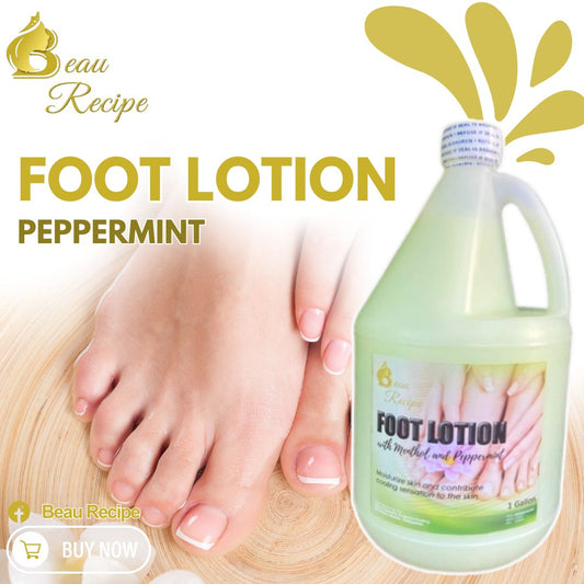 FOOT LOTION PEPPERMINT Gallon