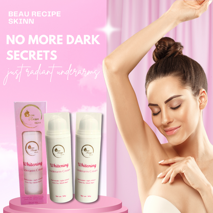 Beau Recipe Skinn WHITENING UNDERARM CREAM 50g