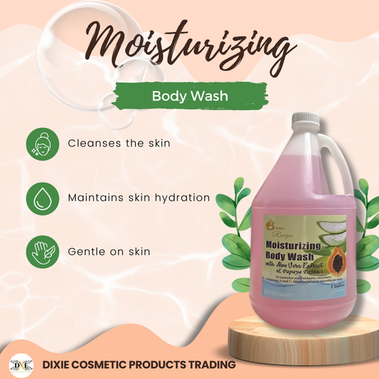 MOISTURIZING BODY WASH
