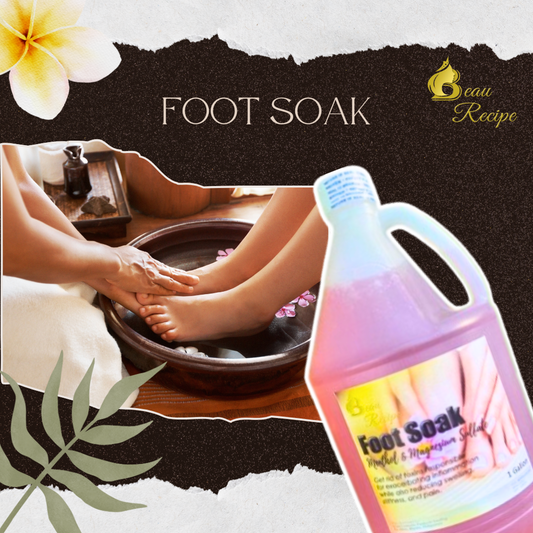 Foot Soak Bath Gallon
