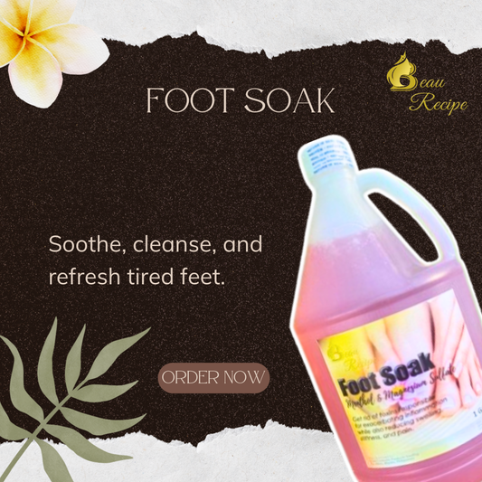 Foot Soak Bath Gallon