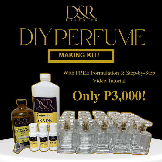 DIY PERFUME MAKING KIT