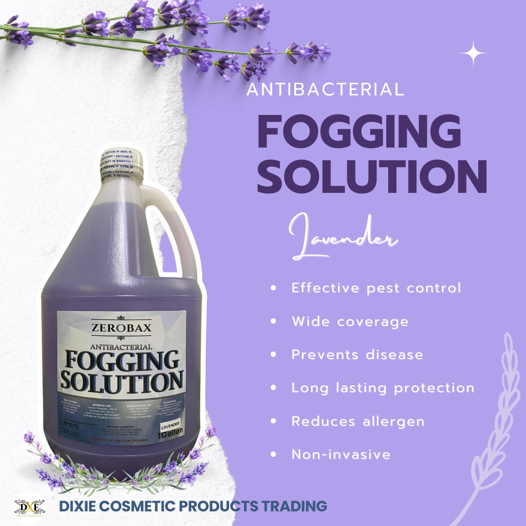 Fogging Solution ZeroBax