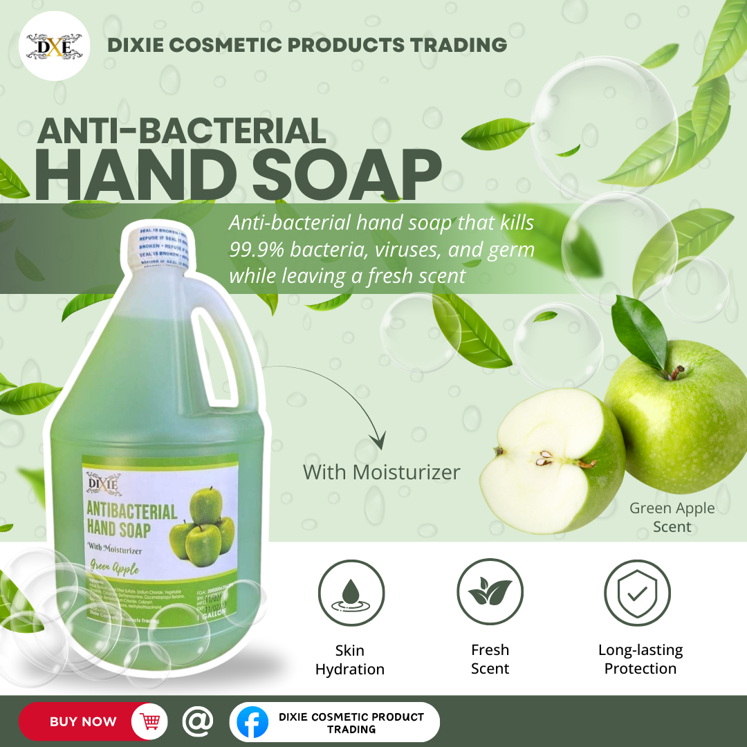 Antibacterial Hand Soap Gallon