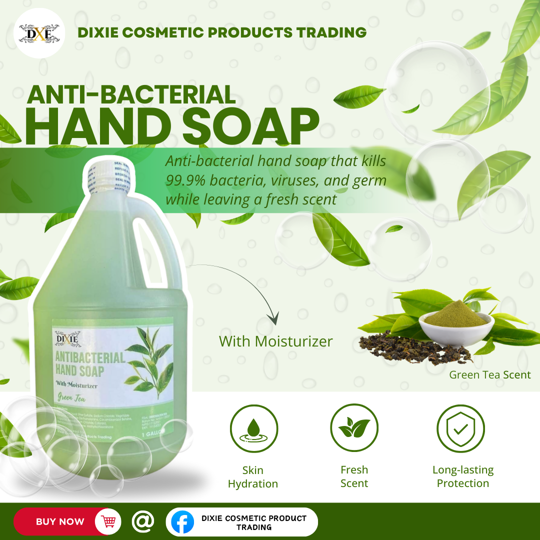 Antibacterial Hand Soap Gallon