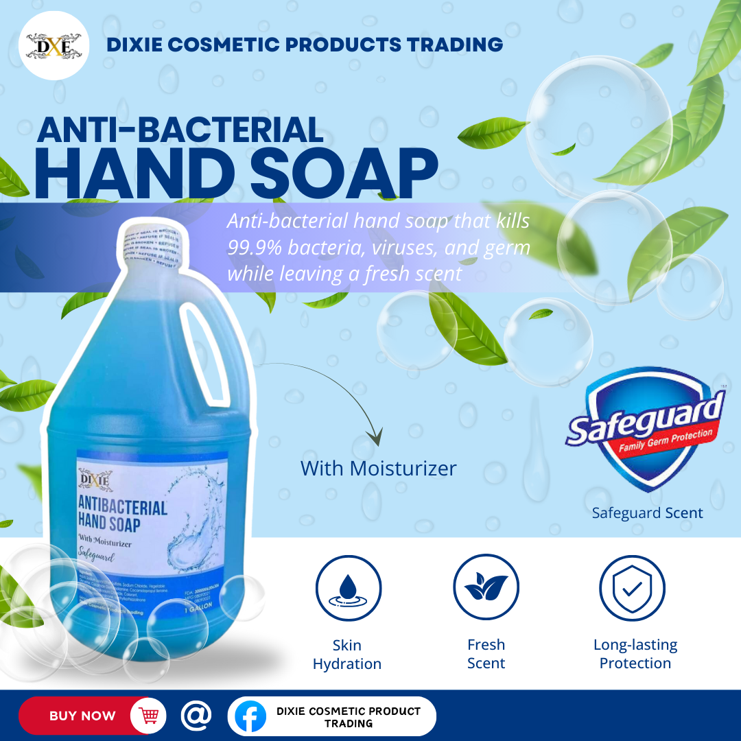 Antibacterial Hand Soap Gallon