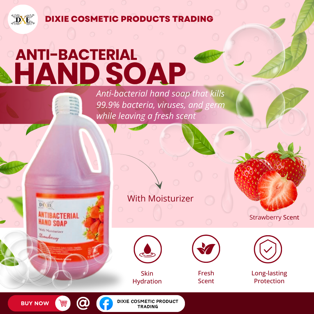 Antibacterial Hand Soap Gallon