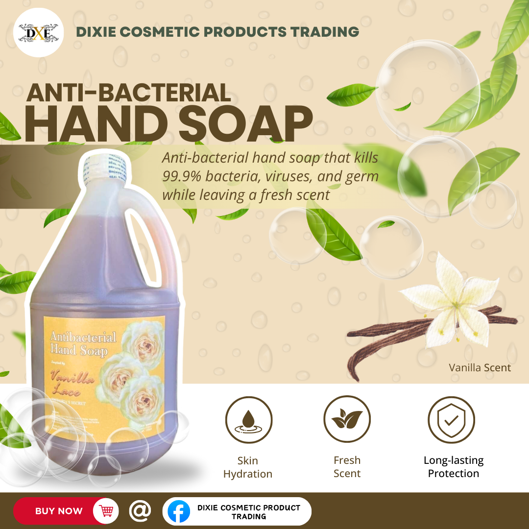 Antibacterial Hand Soap Gallon
