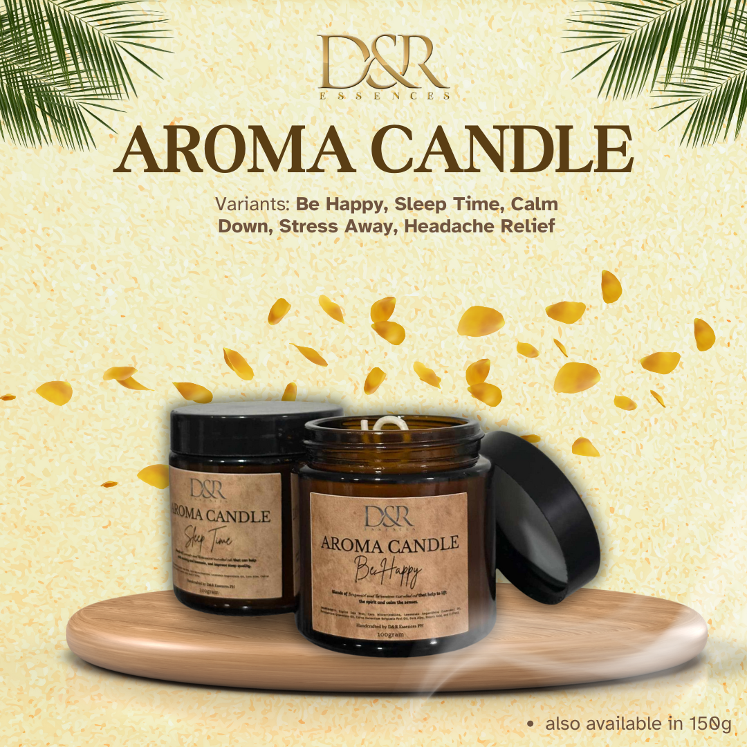 Aroma Candle with Box 100grams
