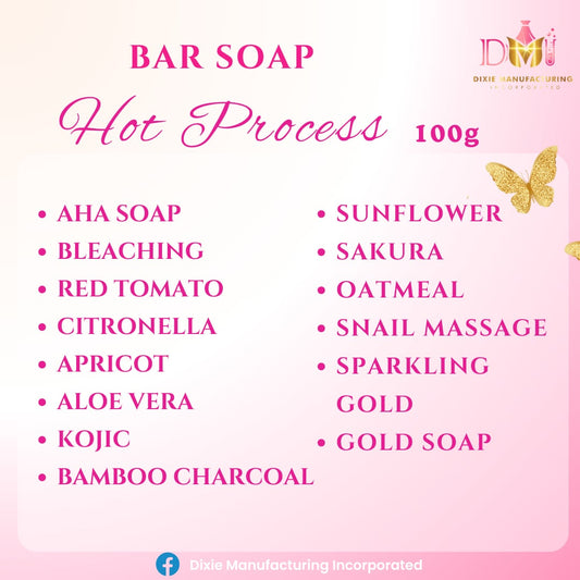 HOT PROCESS SOAP | 100G