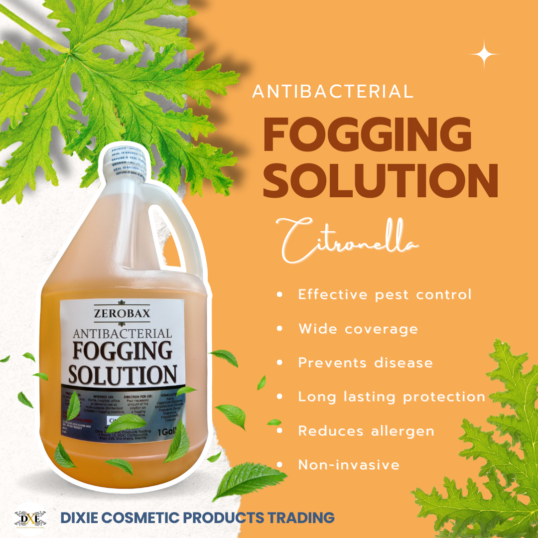 Fogging Solution ZeroBax