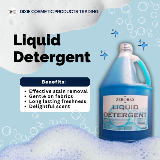 Liquid Detergent Gallon