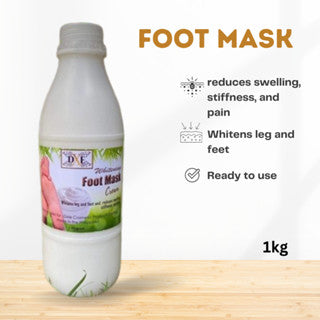 WHITENING FOOT MASK | 1 LITER