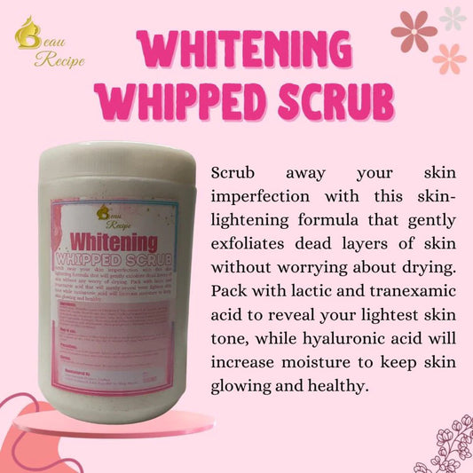 Whitening Whipped Scrub Cream