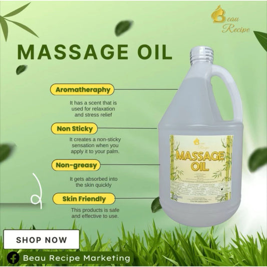 Massage Oil -Perfume Scent