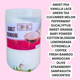 SALT SCRUB | 1KG