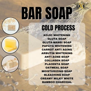 BAR SOAP | COLD PROCESS 100G