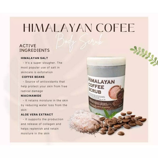 Himalayan Coffee Body Scrub 1kg