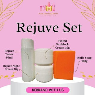 REJUVENATING | SKIN CARE SET