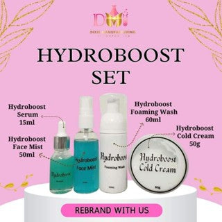 HYDRO BOOST SET