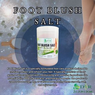 FOOT BLUSH SALT PEPPERMINT 1KG