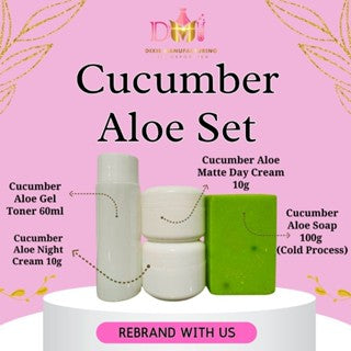 CUCUMBER ALOE VERA | SKIN CARE SET