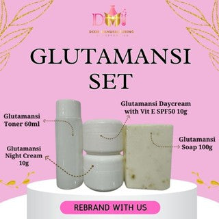 GLUTA-MANSI | SKIN CARE SET