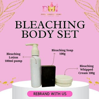 BLEACHING BODY SET