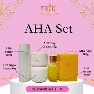 AHA | SKIN CARE SET