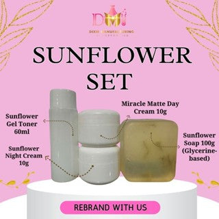 SUNFLOWER SET | SKIN CARE SET