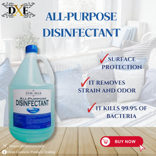 ALL PURPOSE DISINFECTANT | 1 GALLOON / 500ML