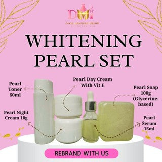 WHITENING PEARL SET | SKIN CARE SET