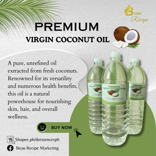 VIRGIN COCONUT OIL | 1 LITER