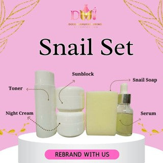 SNAIL SET | SKIN CARE SET