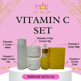 VIT C | SKIN CARE SET